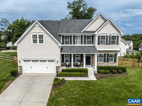 homes for sale grayrock crozet va