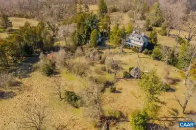 Dunlora Plantation aerial