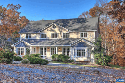 Bentivar Farm Charlottesville VA homes for sale