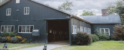 the barn at Glenmore Charlottesville