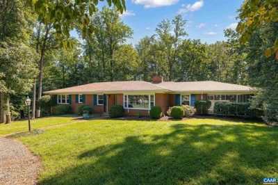 single family homes for sale in Charlottesville VA