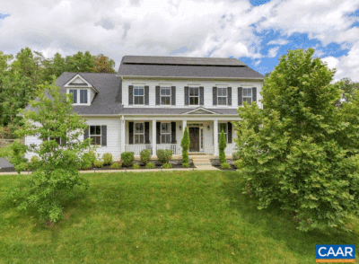 single family homes for sale in Charlottesville VA