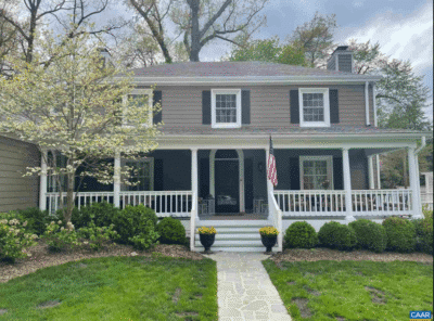 Barracks Rugby Charlottesville Homes