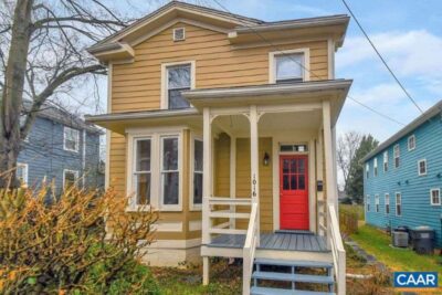 single family homes for sale in Charlottesville VA