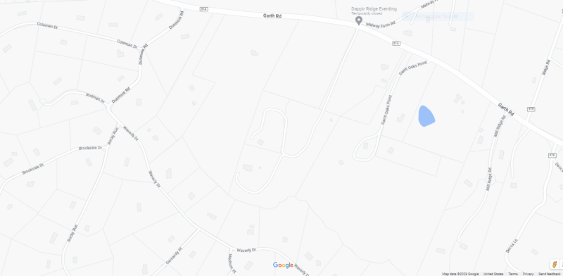 waverly ivy va real estate map