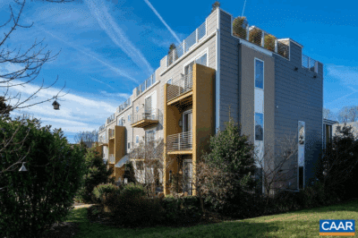 Charlottesville townhomes for sale