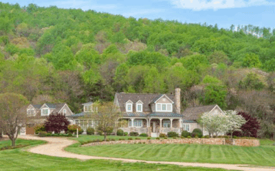 Million Dollar Homes Charlottesville VA
