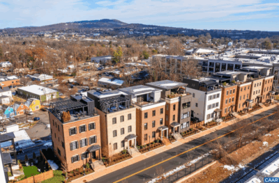 charlottesville townhomes for sale