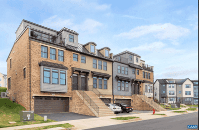 charlottesville townhomes for sale