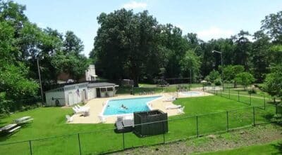 Georgetown Green Charlottesville homes