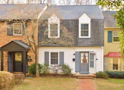 Georgetown Green Charlottesville homes
