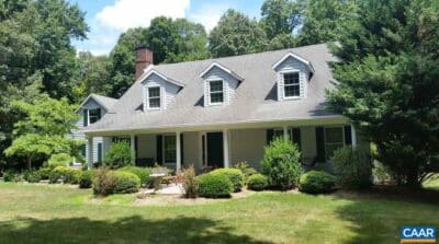 Living in Earlysville, Virginia