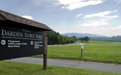 darden towe park - parks near Overlook Condominiums Charlottesville VA