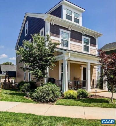 Belvedere Charlottesville homes