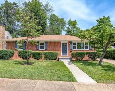 Best 3 Bedroom 2 Bath House in Rose Hill Charlottesville Jan 2026