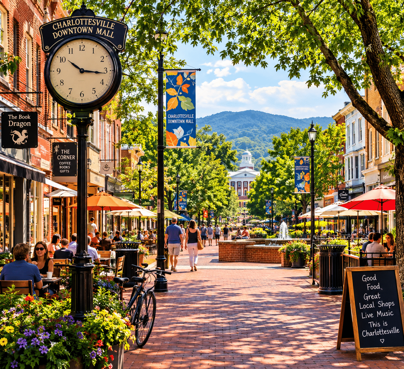 Tell me about the Downtown Mall