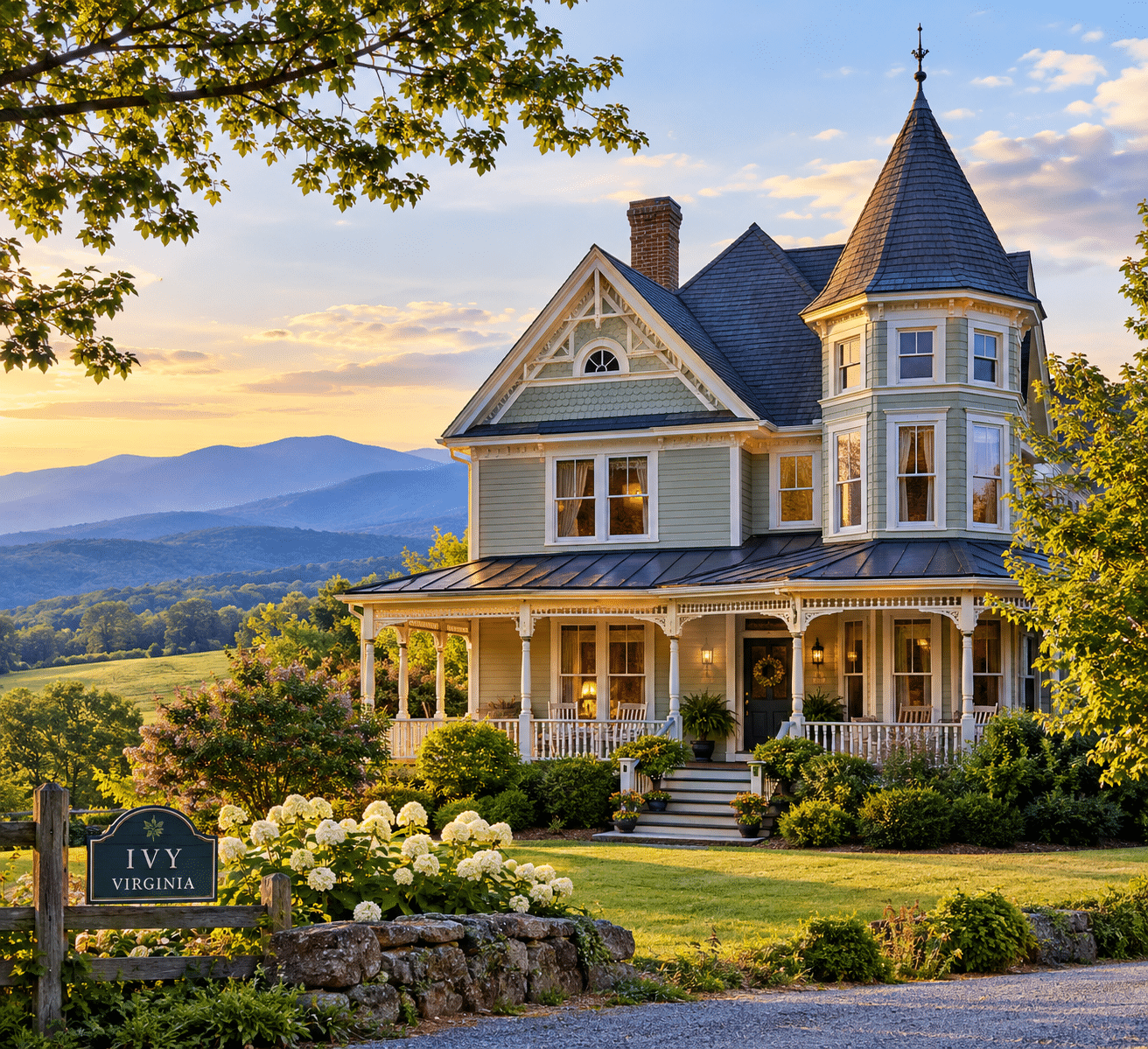 Living The Ivy Virginia Dream