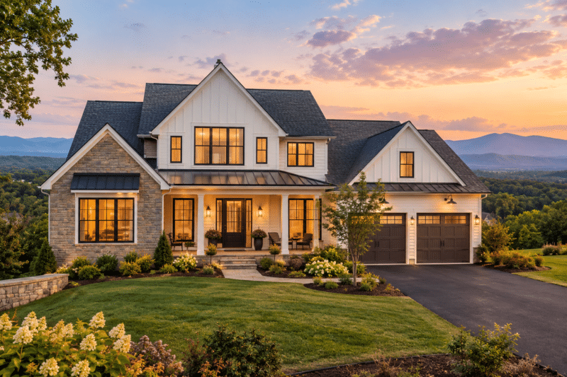 Luxury New Homes in Albemarle County VA