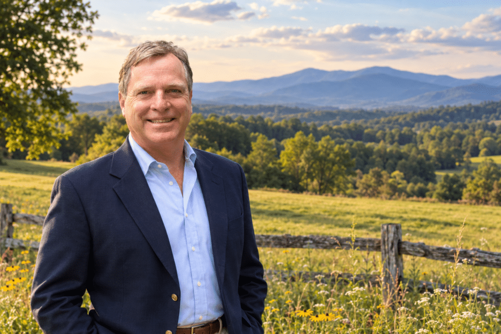 Toby Beavers: The Charlottesville Realtor Who Earned It the Slow Way
